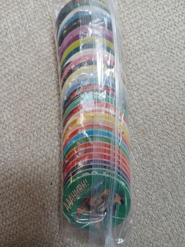 Pog milk caps random lot - 35+,