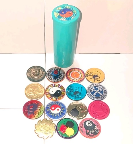 Vintage 90s pog tube - vintage,